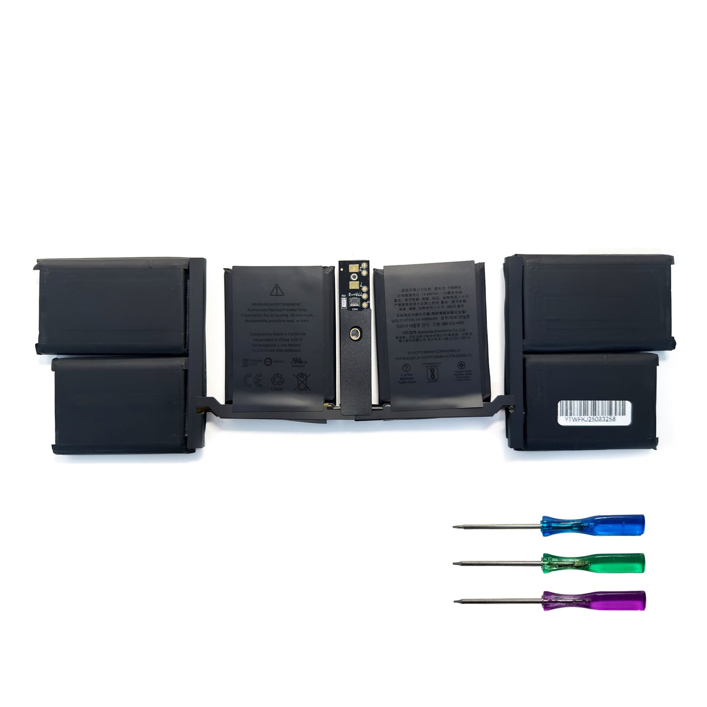 Genuine Battery Replacement for MacBook Pro A2442(2021) 14-inch A2519 Battery