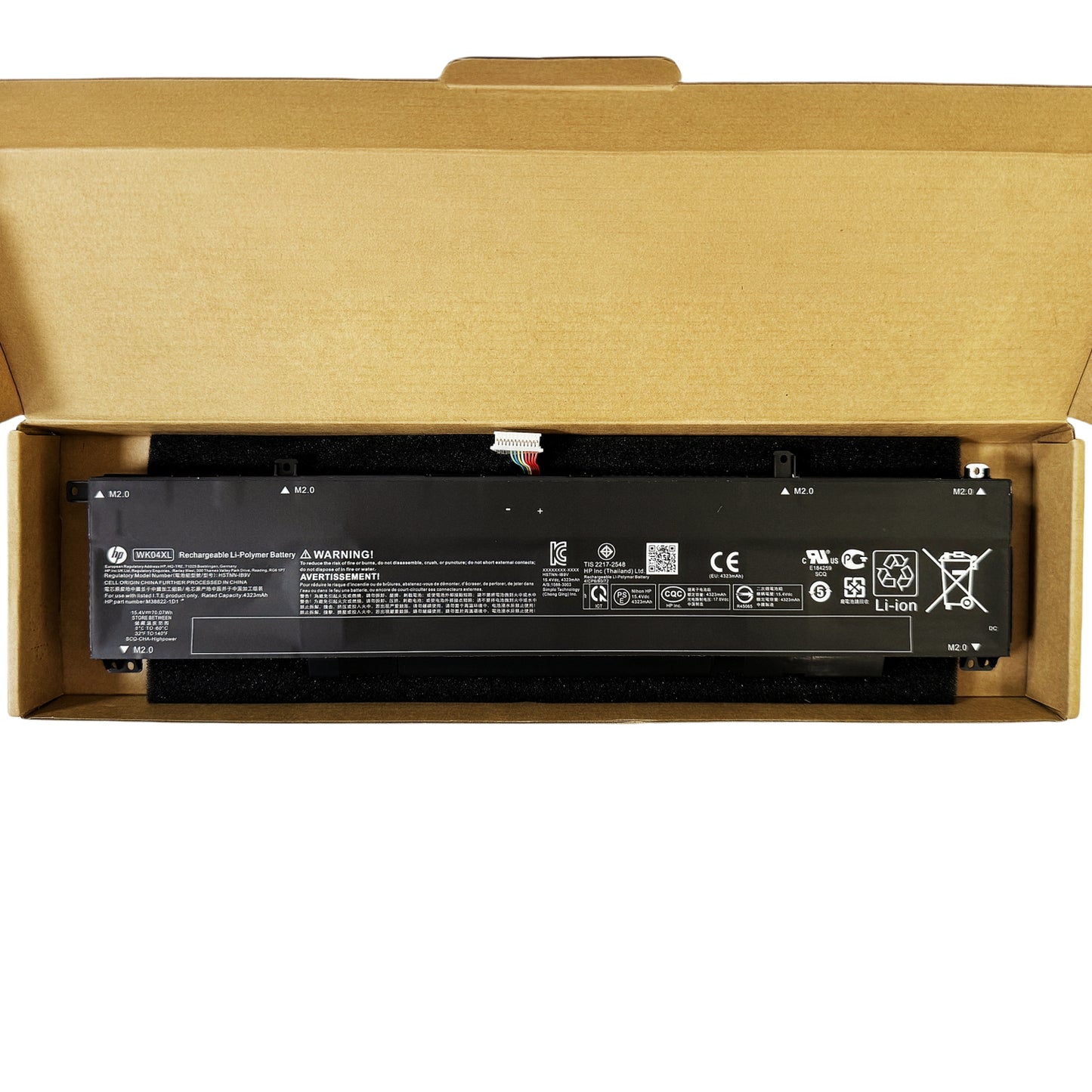Genuine WK04 WK04XL Laptop Battery for HP Models | M38822-171 M39179-005 HSTNN-IB9V