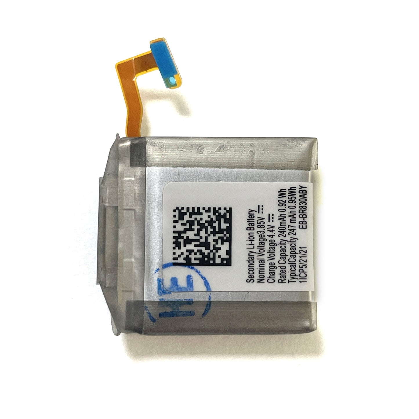 Genuine 0.92Wh 240mAh Battery BR830ABY for for Watch Active 2 40mm R830 R835