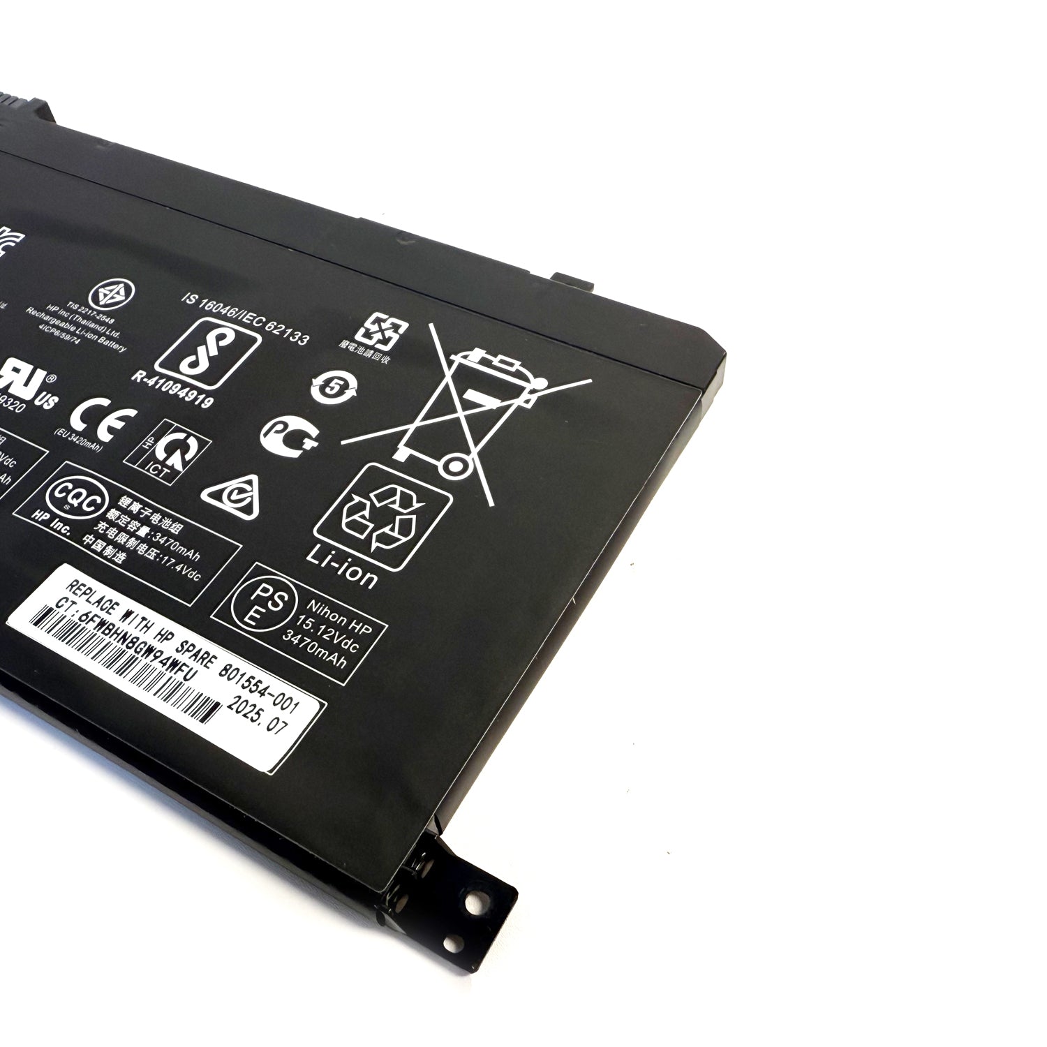 Genuine SA04XL Laptop Battery for HP Envy X360 15-DR Series (15-DR0010TX)