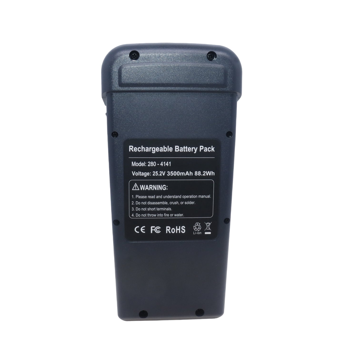 Replacement Battery for Bissell PowerClean FurGuard 280W FurFinder Stick Vacuum
