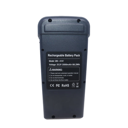 Replacement Battery for Bissell PowerClean FurGuard 280W FurFinder Stick Vacuum