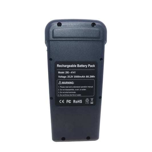 Replacement Battery for Bissell PowerClean FurGuard 280W FurFinder Stick Vacuum