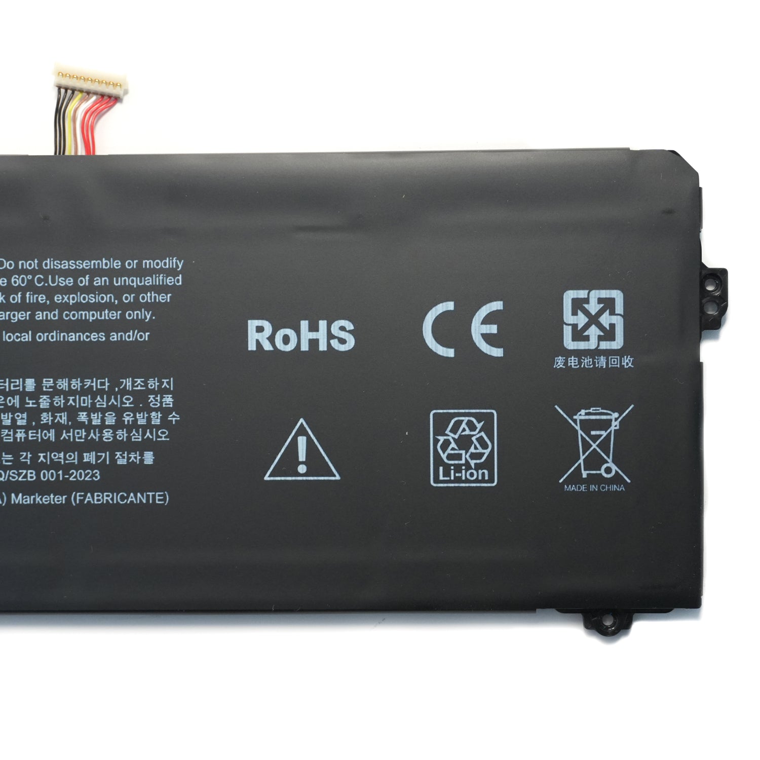 Genuine AA-PBKN4MR Battery Replacement for Samsung Galaxy Book 3 Pro 13 16 Inch Laptop Model NP964XFG-KC1US