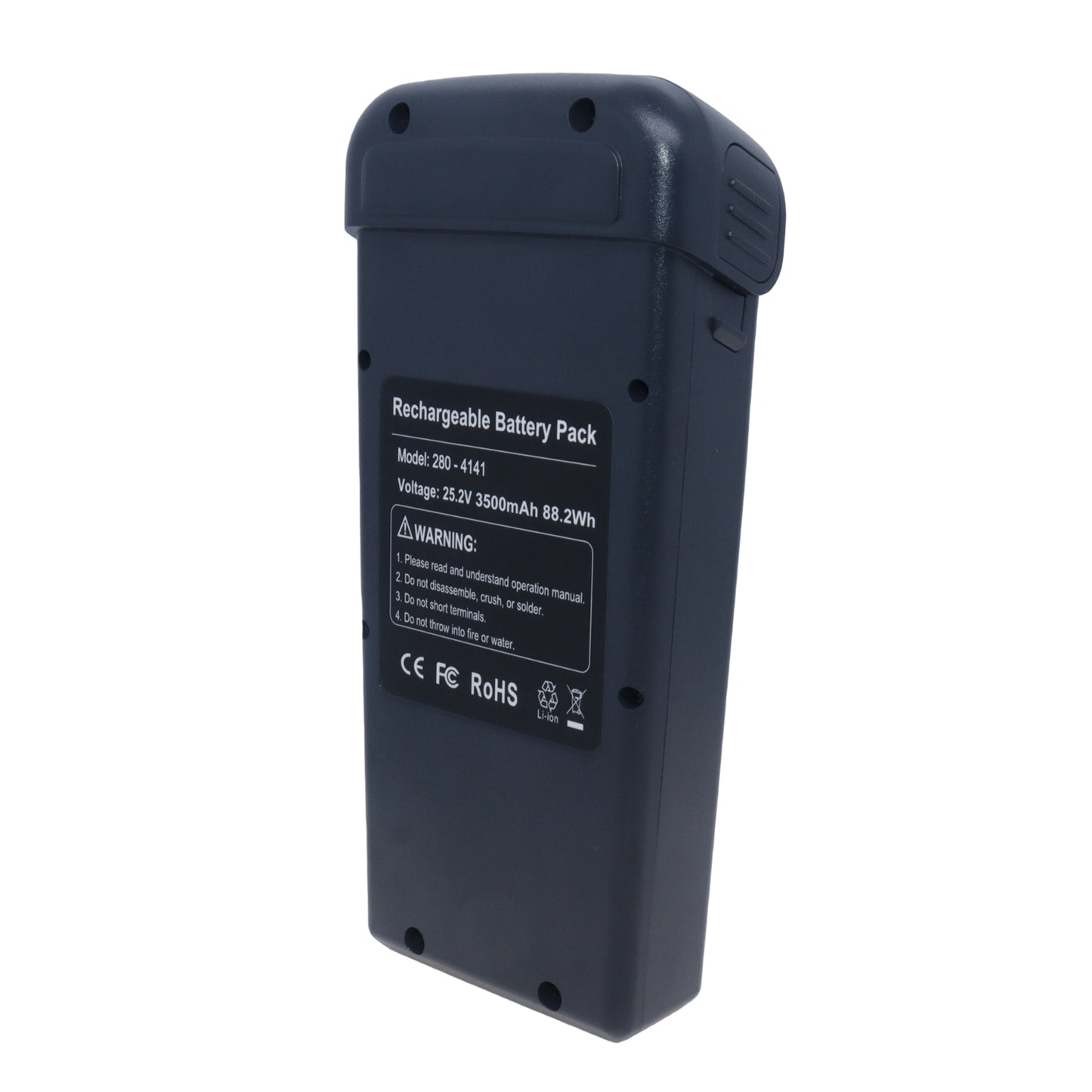 Replacement Battery for Bissell PowerClean FurGuard 280W FurFinder Stick Vacuum