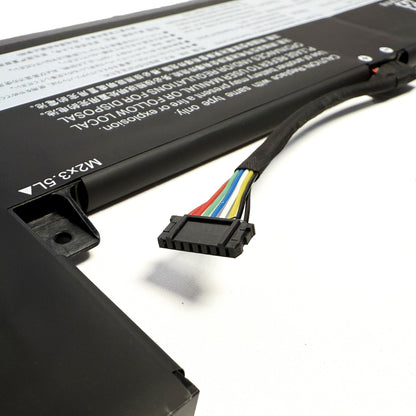 Genuine L22M3PA4 Laptop Battery Replacement for Lenovo IdeaPad Slim 5 16ABR8 16IAH8 16IRL8 Series L22L3PA4 L22C3PA4 L22B3PA4 56.6Wh 4914mAh 11.52V