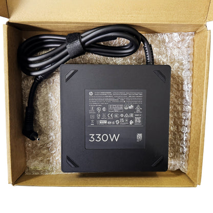 Original HP 330W Charger 19.5V 16.92A TPC-DA60 for HP Omen & ZBook (4.5x3.0mm Tip)