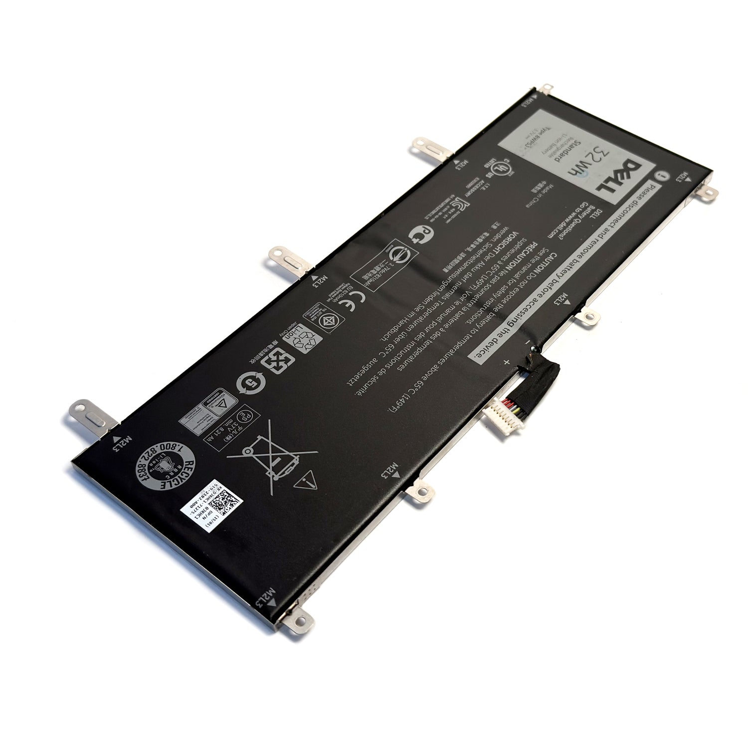 Replacement Laptop Battery for DELL Venue 10 Pro 5000 / 5055 – 8WP5J 69Y4H 069Y4H (3.7V 32Wh)