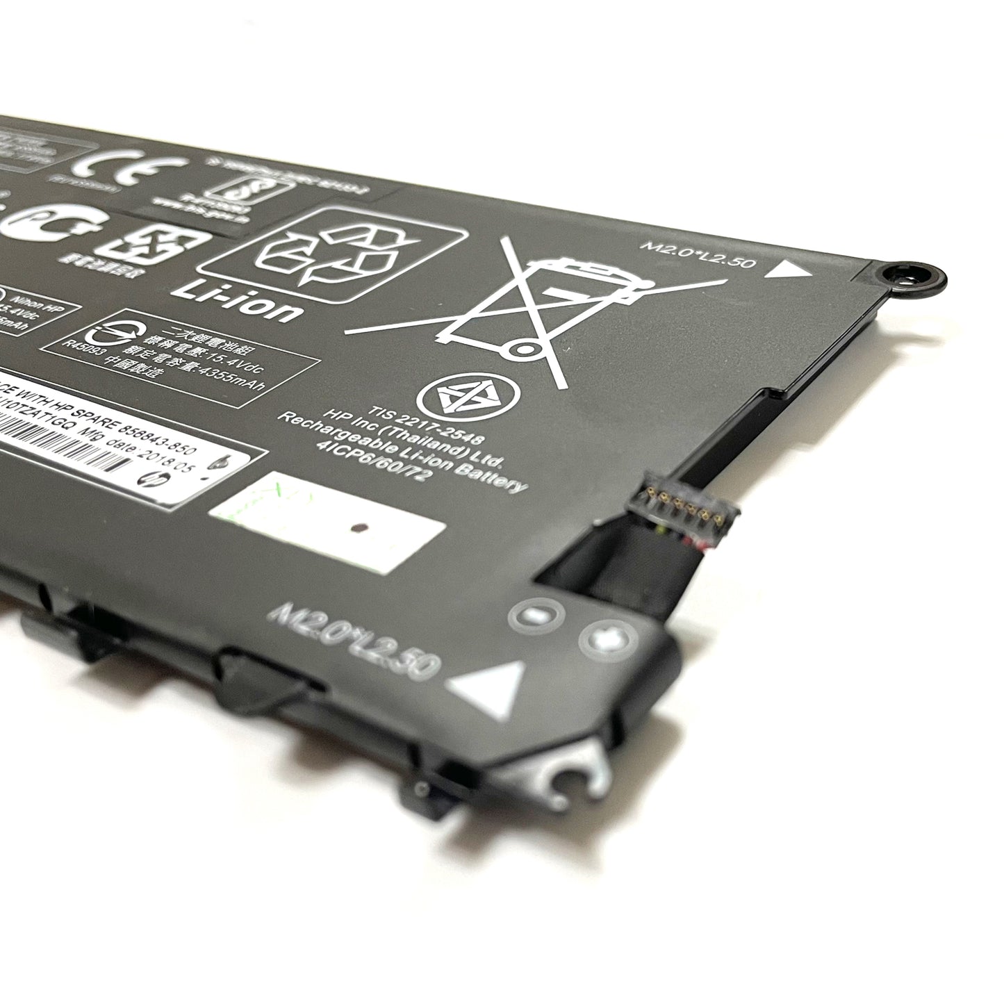 New Genuine DN04XL Battery for HP ZBook X2 G4 (HSTNN-DB7P, 856843-850)