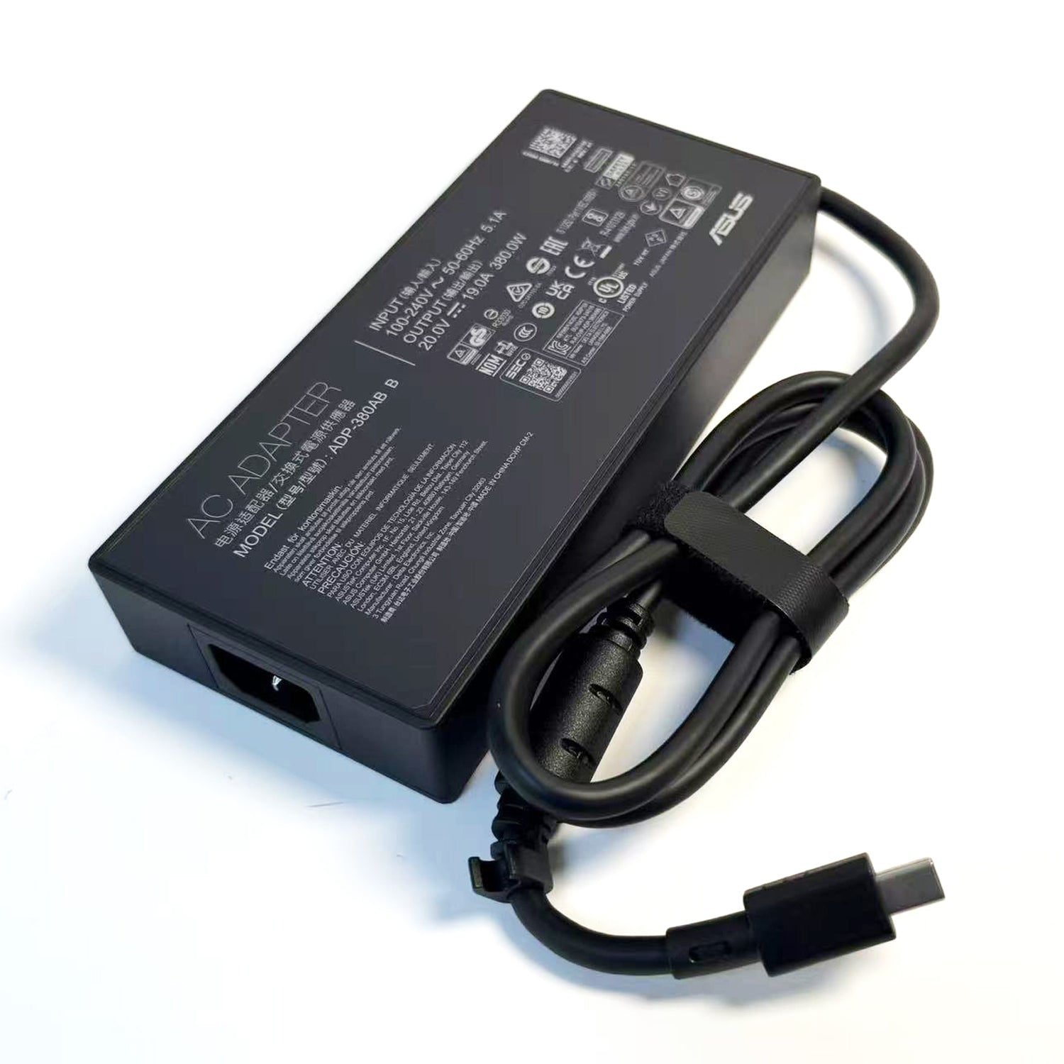 Genuine ASUS 20V 19A 380W AC Adapter ADP-380AB B Laptop Charger
