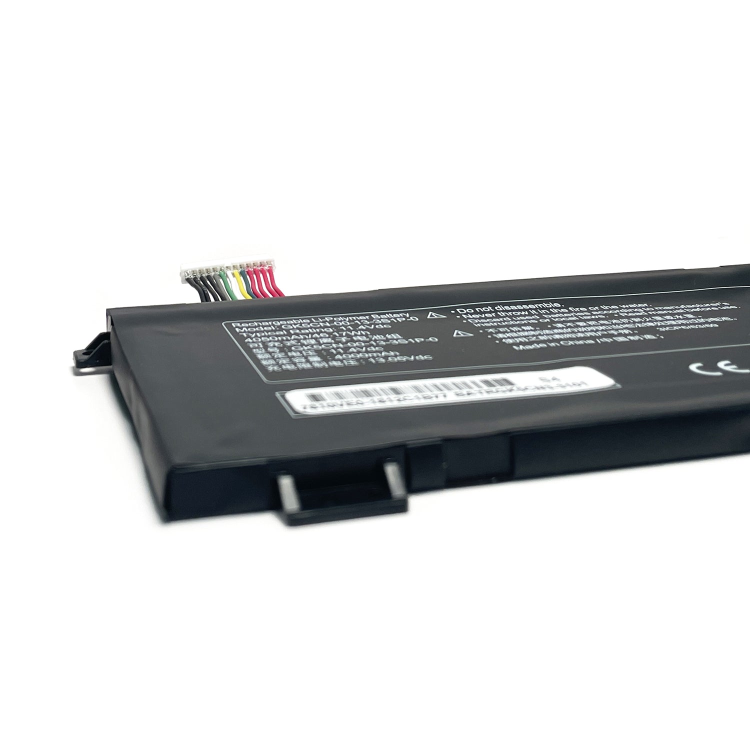 GK5CN-00-13-3S1P-0 Battery for Getac GK5CN5Z GK7CN6S Series | 11.4V 46.74Wh