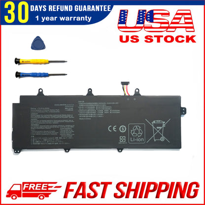 C41N1712 Battery for ASUS ROG GX501 Series (GX501GI, GX501GM, GX501VS) | 15.4V 50Wh