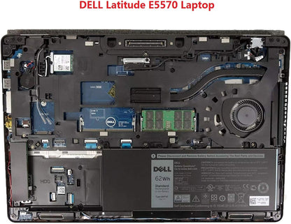 Dell 6MT4T 7.6V 62Wh Replacement Battery for Latitude E5270 E5470 E5570 Precision 3510
