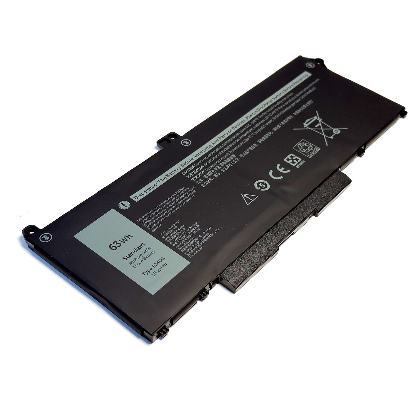 Genuine RJ40G Battery for Dell Latitude 5420 5520 Precision 3560 01K2CF 075X16