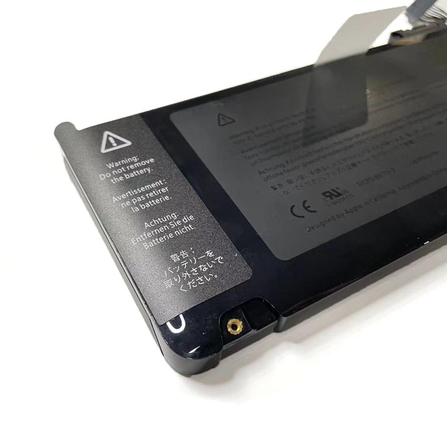 Genuine A1331 13" A1342 (Late 2009 Mid 2010) Laptop Battery for Apple MacBook Unibody fits 661-5391 020-6582-A MC233LL/A MC207LL/A MC516LL/A