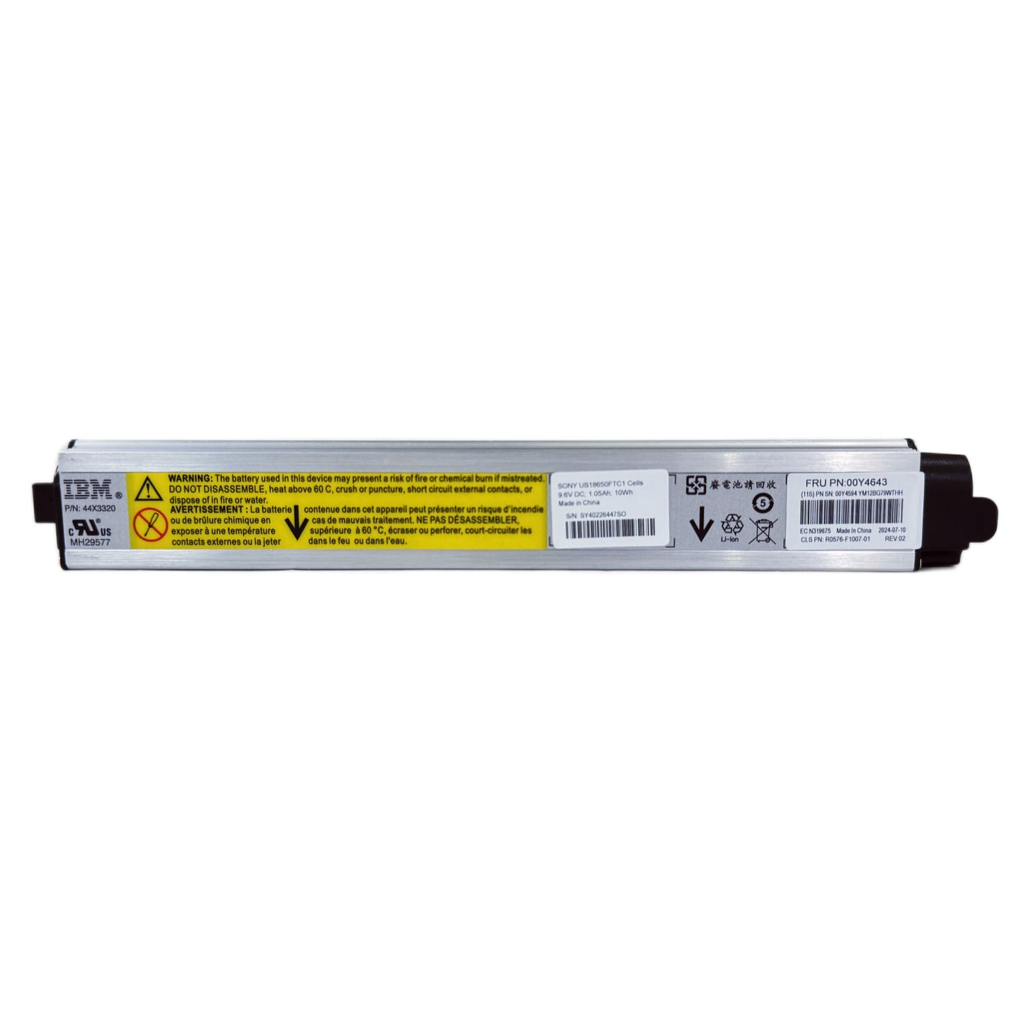  ORIGINAL IBM 90Y7632 Battery | Guaranteed V3500/V3700/V5000 Compatibility!