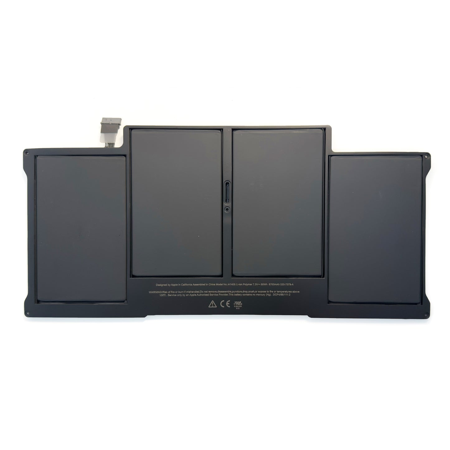 Genuine A1405 A1377 Replacement Laptop Battery for Apple Mid 2011 Late 2011 MacBook Air 13-inch A1369 EMC 2469 MC965 MC966 BTO CTO MC503 MC504 Battery MacBook Air 13 A1369 Apple A1405 Battery 50Wh