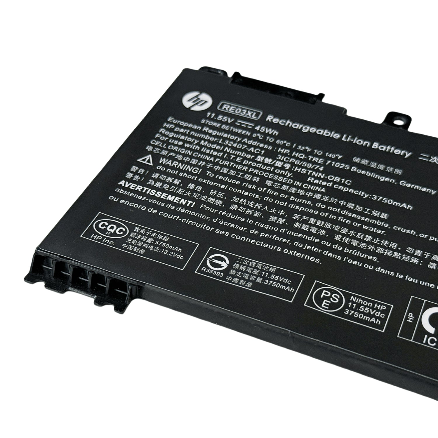 Genuine RE03XL Laptop Battery for HP ProBook 430 440 445 G6 G7 Series