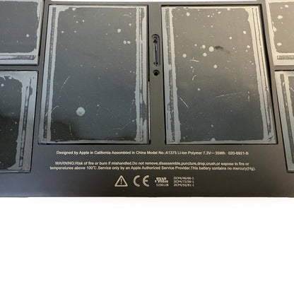Genuine A1375 Replacement Laptop Battery for Apple Late 2010 MacBook Air 11-inch A1370 EMC 2393 Battery MacBook Air 11" A1370 Apple A1375 Battery 35Wh