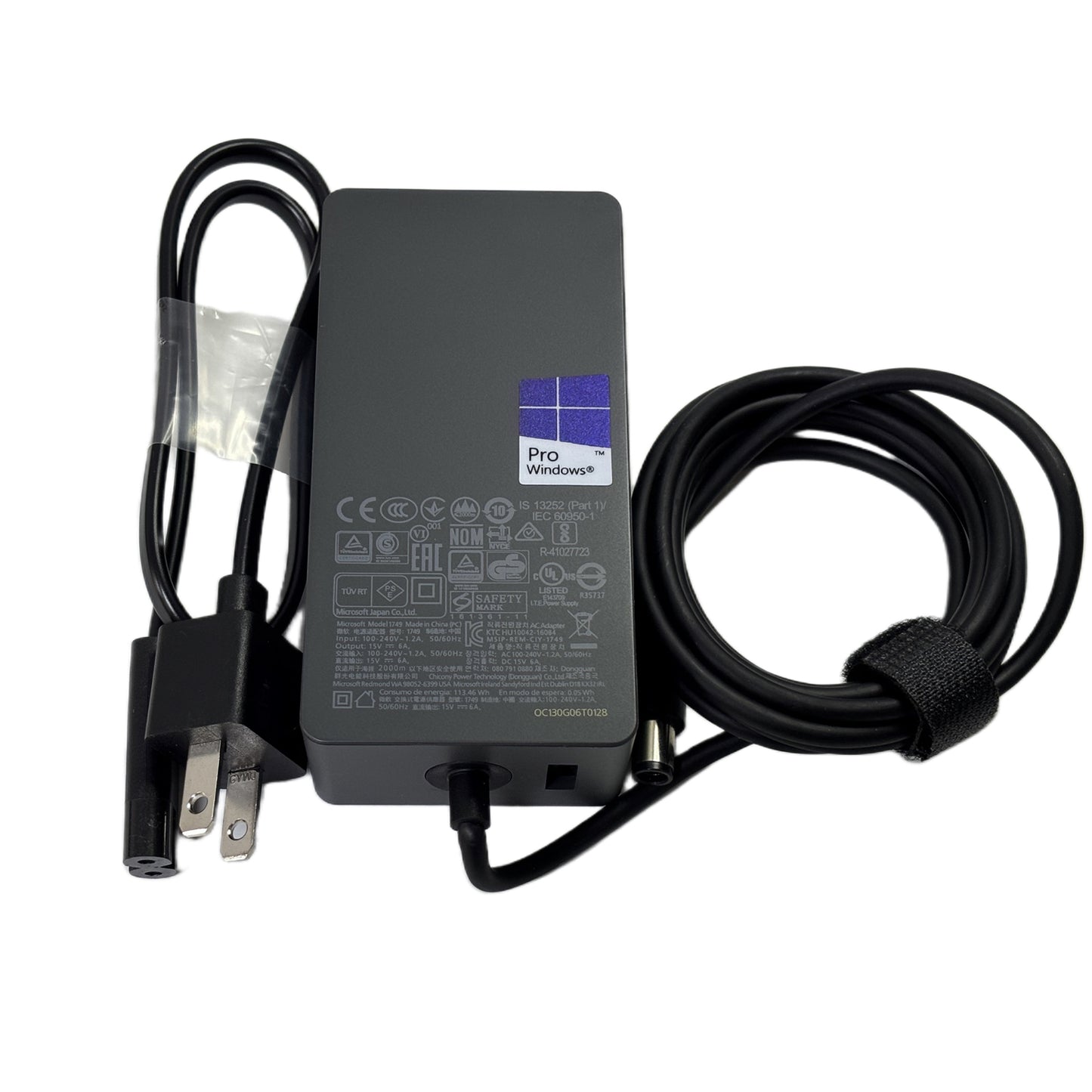 Genuine 90W Charger for Surface Dock Model 1749 & 1661 | AC Power Adapter