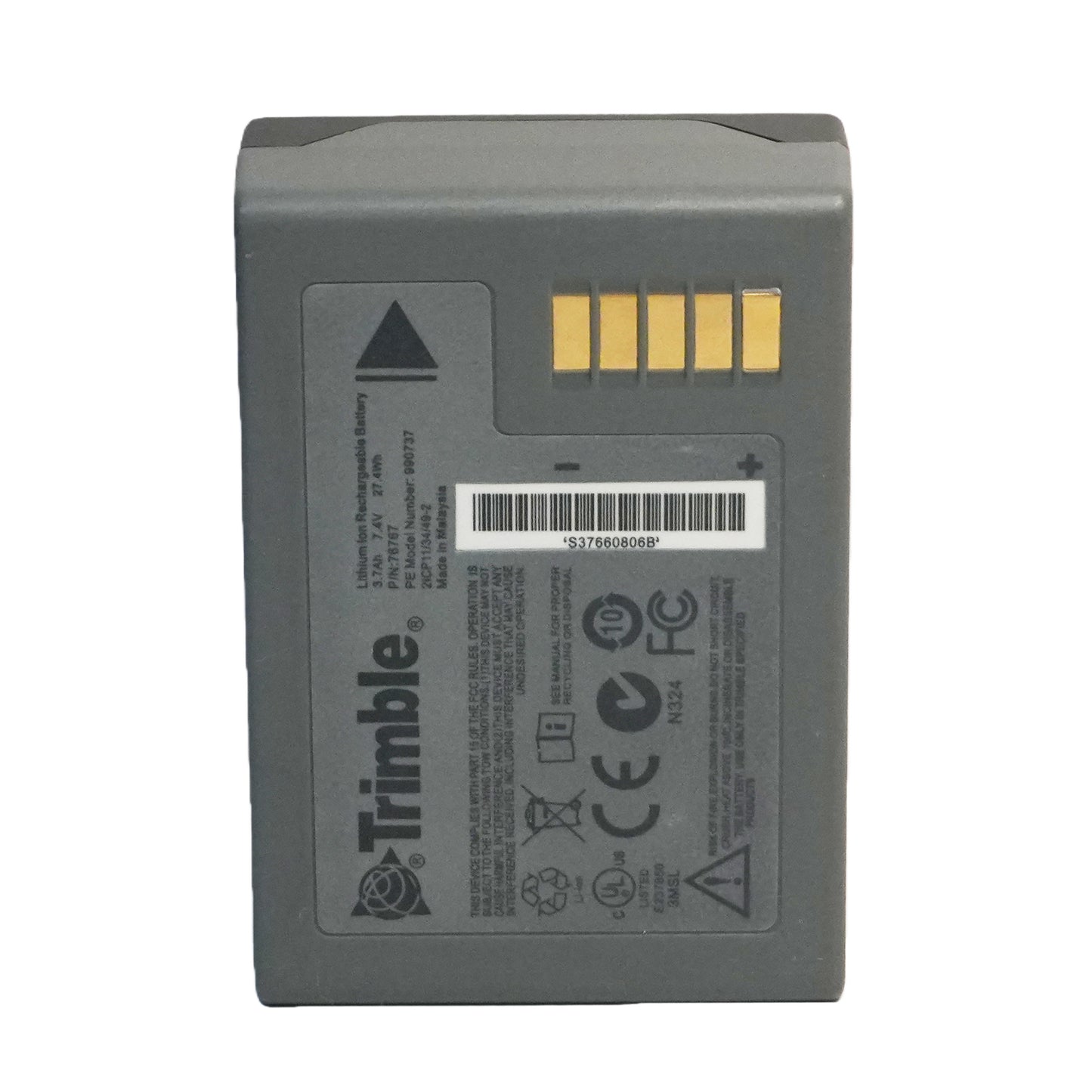 R10 Battery Replacement for Trimble R10 GPS RTK Receiver Battery 990737 76767