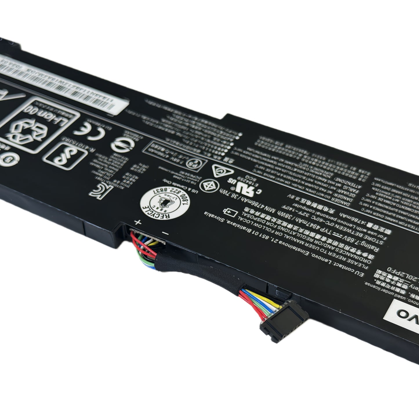 Genuine L20M2PF0 L20L2PF0 Laptop Battery Compatible with Lenovo IdeaPad 3-14ITL6 3-15ITL6 3-17ITL6 S14 V14 V15 V17 G2-ITL G3-IAP K14 Series L20M2PF8 5B11B36280 L20B2PF0 L20C2PF0 5B11B36273 5B11B36285