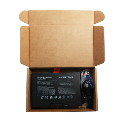 Genuine 5000mAh 108Wh High Capacity Replacement Battery for JBL PartyBox Stage 520 720 Portable Bluetooth Speaker FG2CELL21700