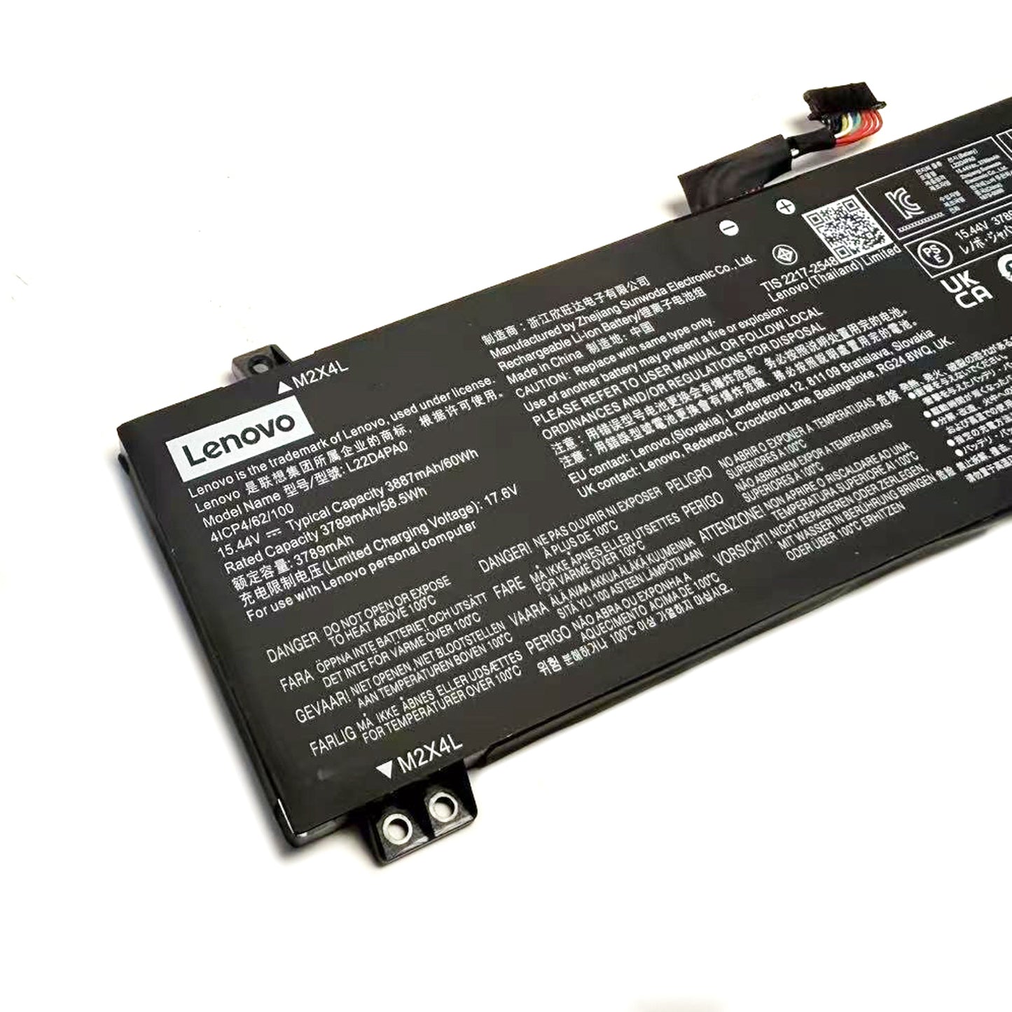 New Original L22X4PA0 L22M4PA0 L22D4PA0 Battery for Lenovo LOQ 15IRH8 / 15APH8