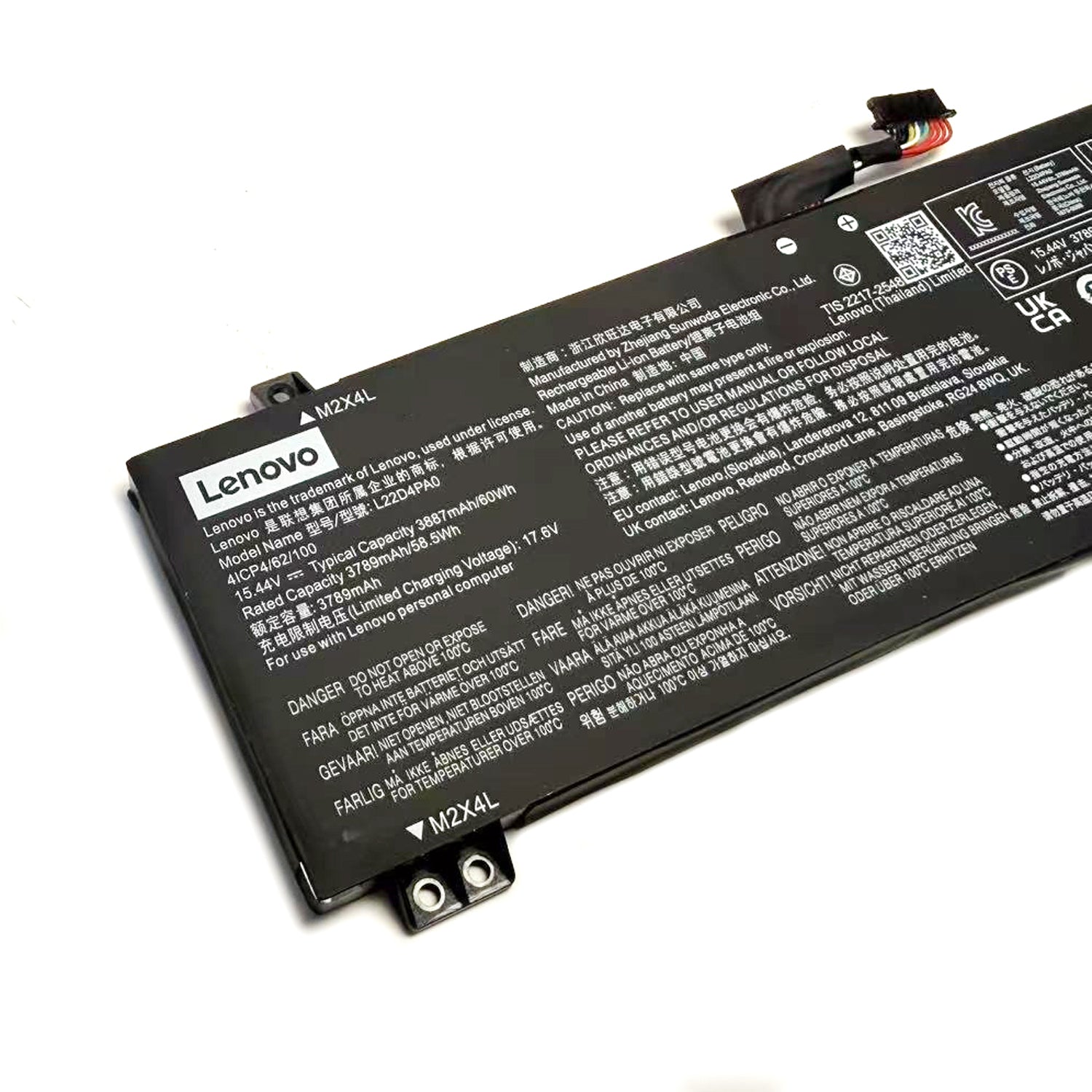 New Original L22X4PA0 L22M4PA0 L22D4PA0 Battery for Lenovo LOQ 15IRH8 / 15APH8