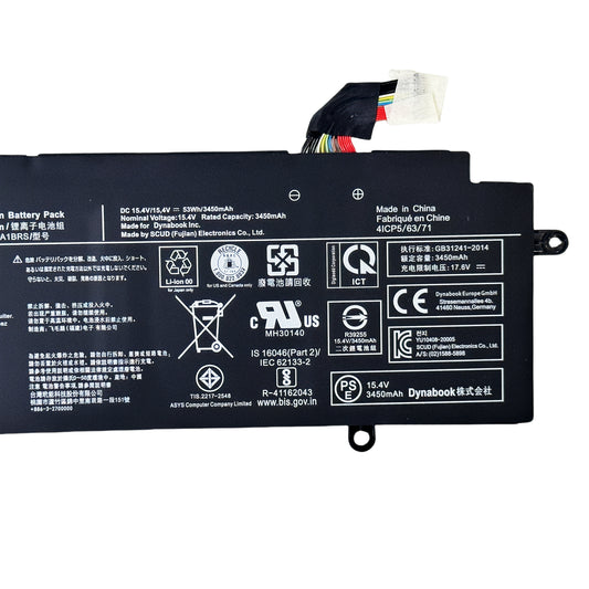 Original PS0010UA1BRS OEM Battery for Toshiba Dynabook Portege X30W X30W-J