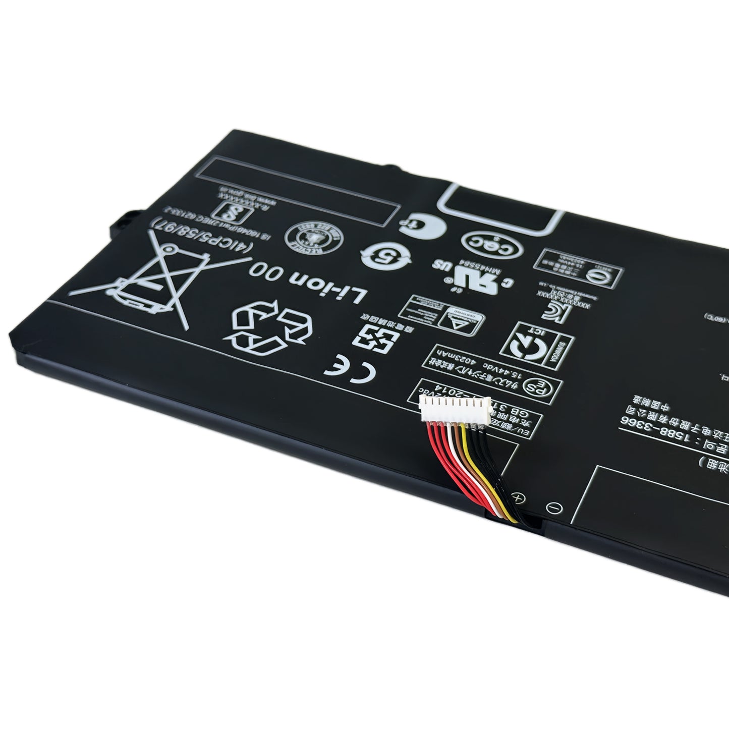 Genuine AA-PBMN4MR Laptop Battery for Samsung Galaxy Book Pro 360 NP930XDB NP935XDB NP930XED NP930QDB NP930QED NP950QED NP934QED-KA1DE NT930QED-K71A NP940XFG NP930XDB-KD1US NP935XDB-KC2DE Series 15.44V 62.1Wh