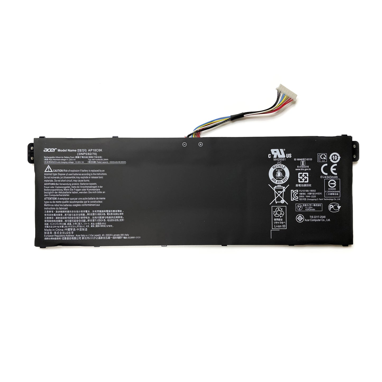 Need a Battery for Your Acer Swift 3 or Aspire? AP18C8K Replacement Available