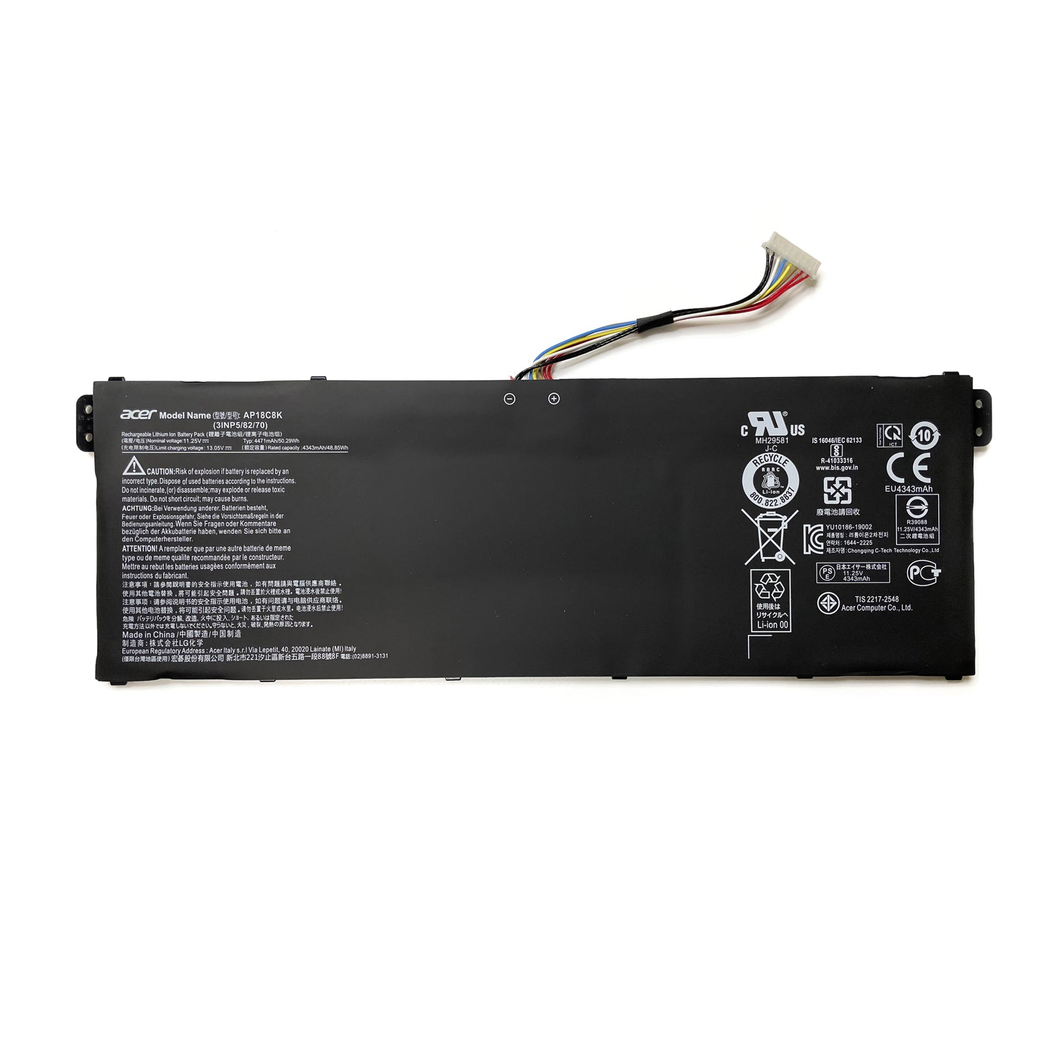 Need a Battery for Your Acer Swift 3 or Aspire? AP18C8K Replacement Available
