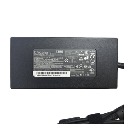Genuine Chicony A17-230P1B AC Adapter 20V 11.5A 230W Laptop Charger