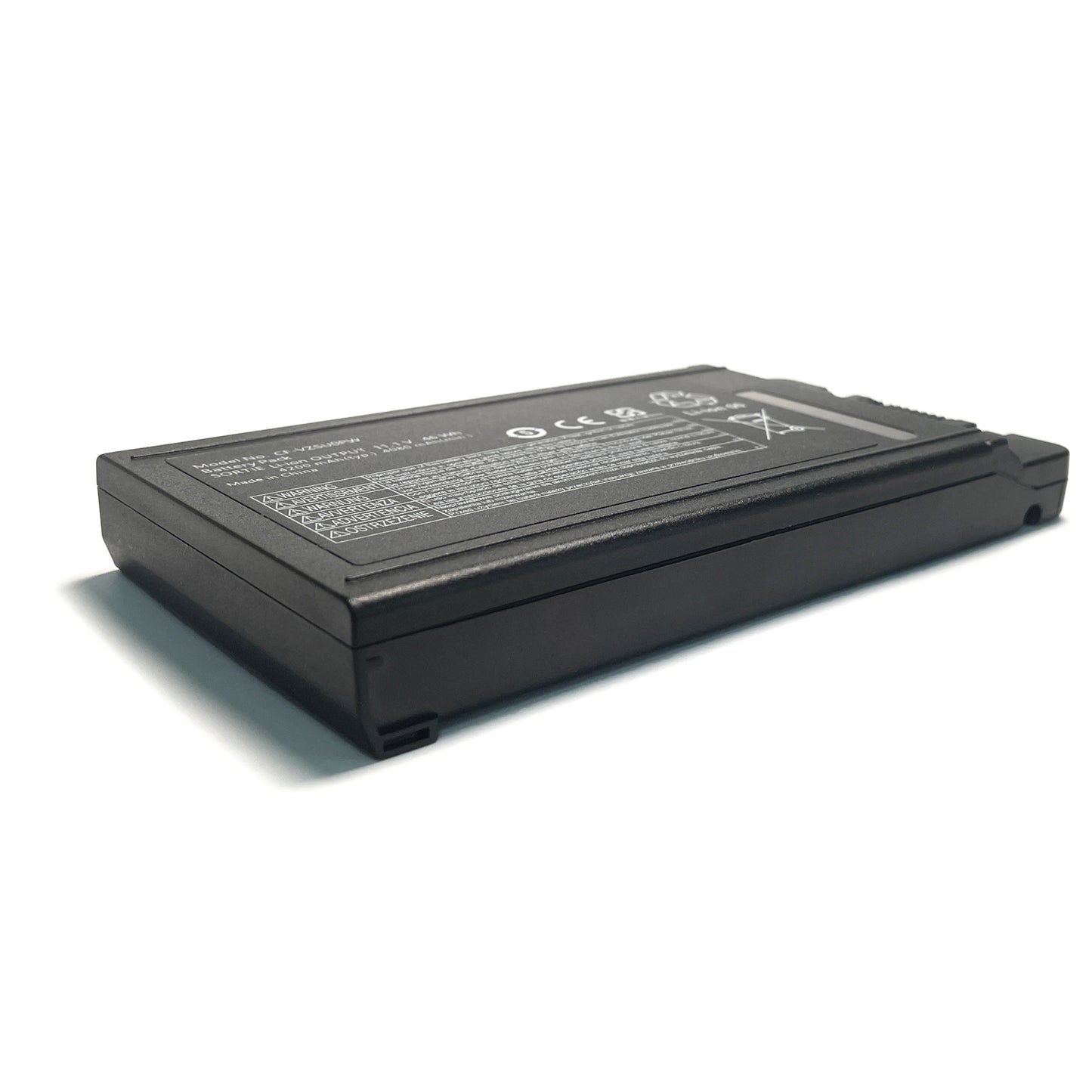 CF-VZSU0PW CF-VZSU0PR Battery Replacement Pack for PANASONIC TOUGHBOOK CF54 CF-54 Mk1 Series 54 Gloved Multi Touch, 54 Lite, 54 Performance, 54 Prime Higher Capacity (11.1V 46Wh/4200mAh)