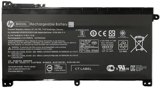 Genuine BI03XL ON03XL Laptop Battery for HP Stream 14-CB, 14-AX, 14-DS Series