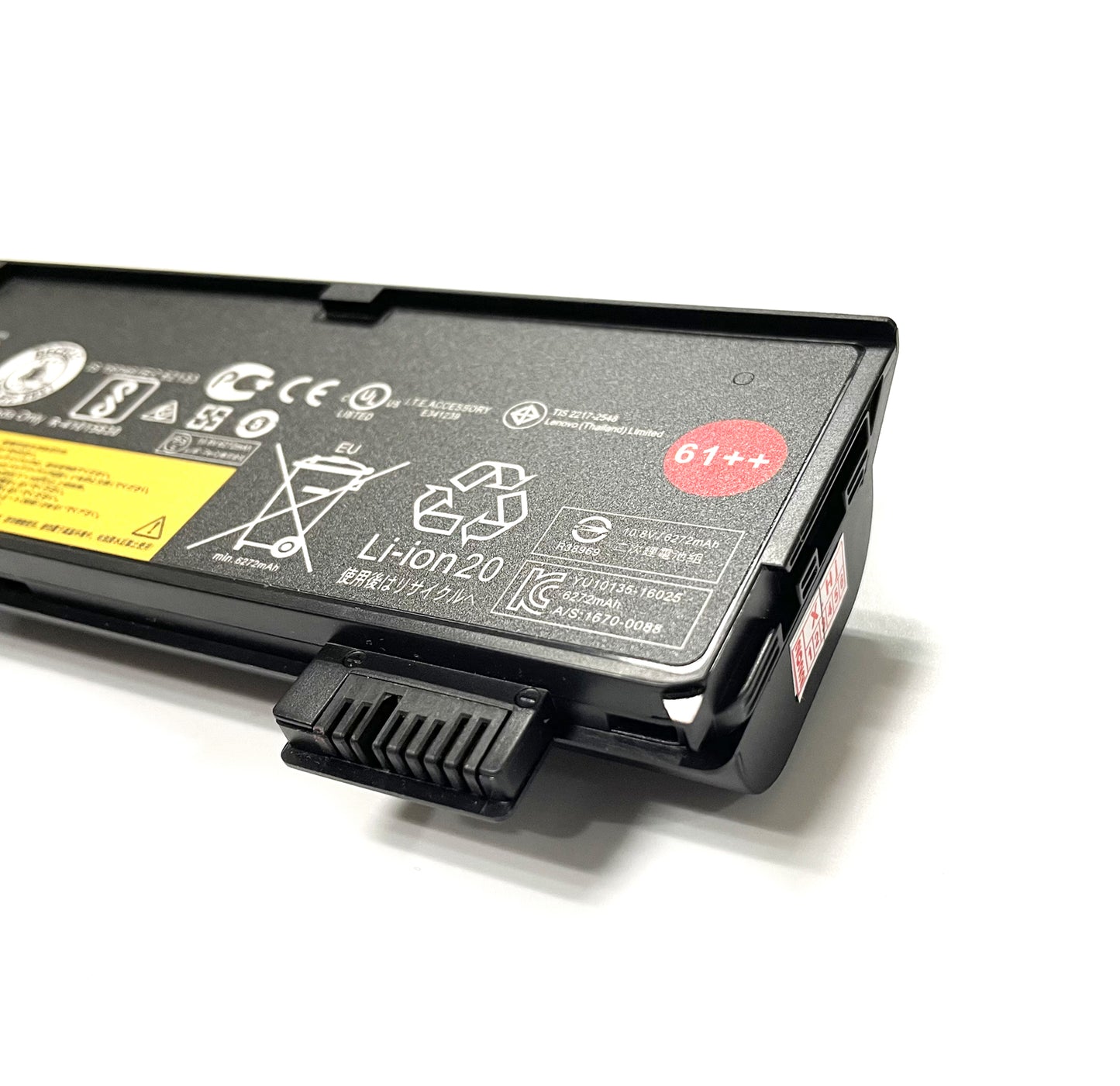 Genuine 01AV427 01AV423 61++ Battery Compatible for Lenovo Thinkpad T470 T480 P51S T570 T580 A485 A475 Series 01AV425 01AV422 01AV492