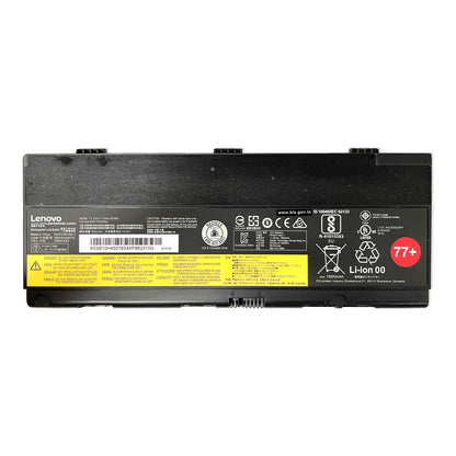 Genuine 00NY493 01AV477 Battery 77+ 77++ Replacement for Lenovo ThinkPad P50 P51 P52 Series Laptop 20MM 20MN 20HH L17M6P51 L17L6P51 01AV496 01AV495 00NY490 00NY491 00NY492 4X50K14091 11.25V 90Wh 8000mAh