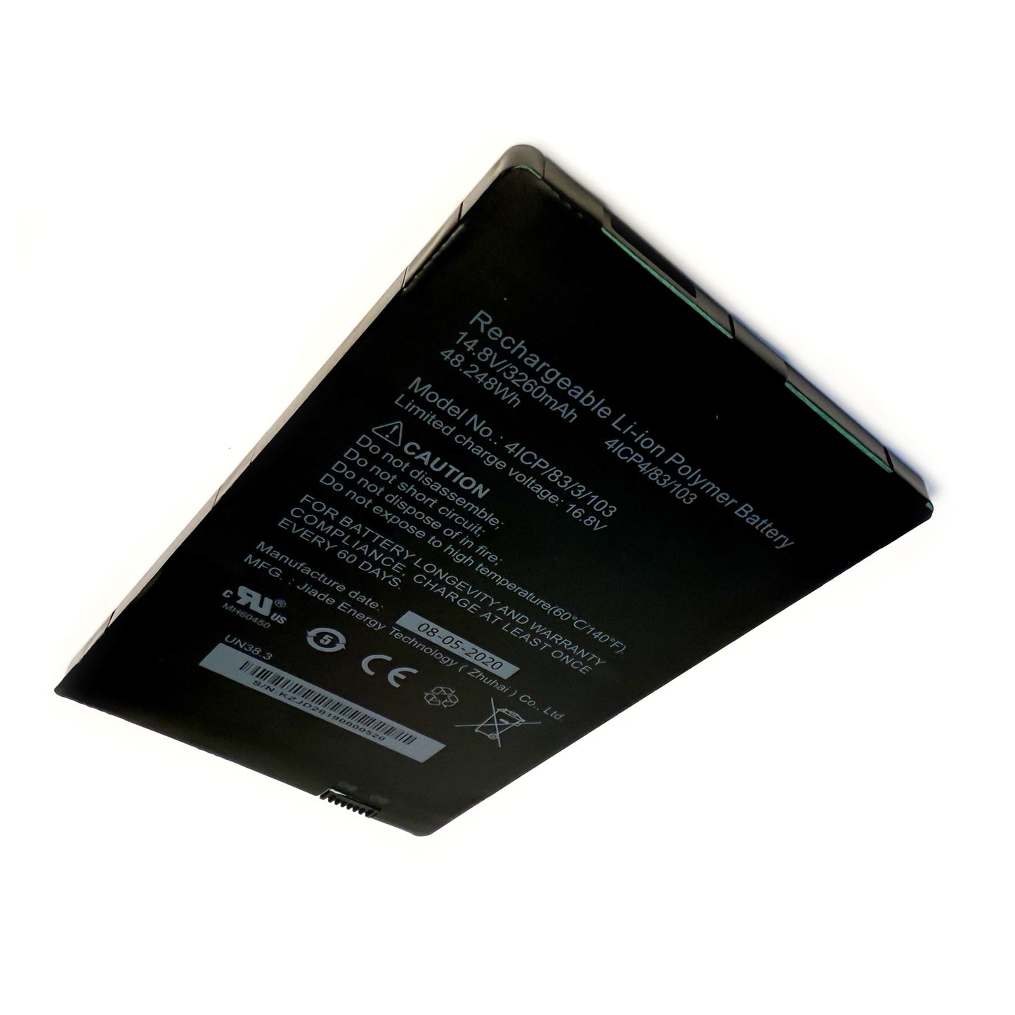 Replace 4ICP/83/3/103 3260mAh Battery for Rugged Wireless 1013 CSI Mobile Computer