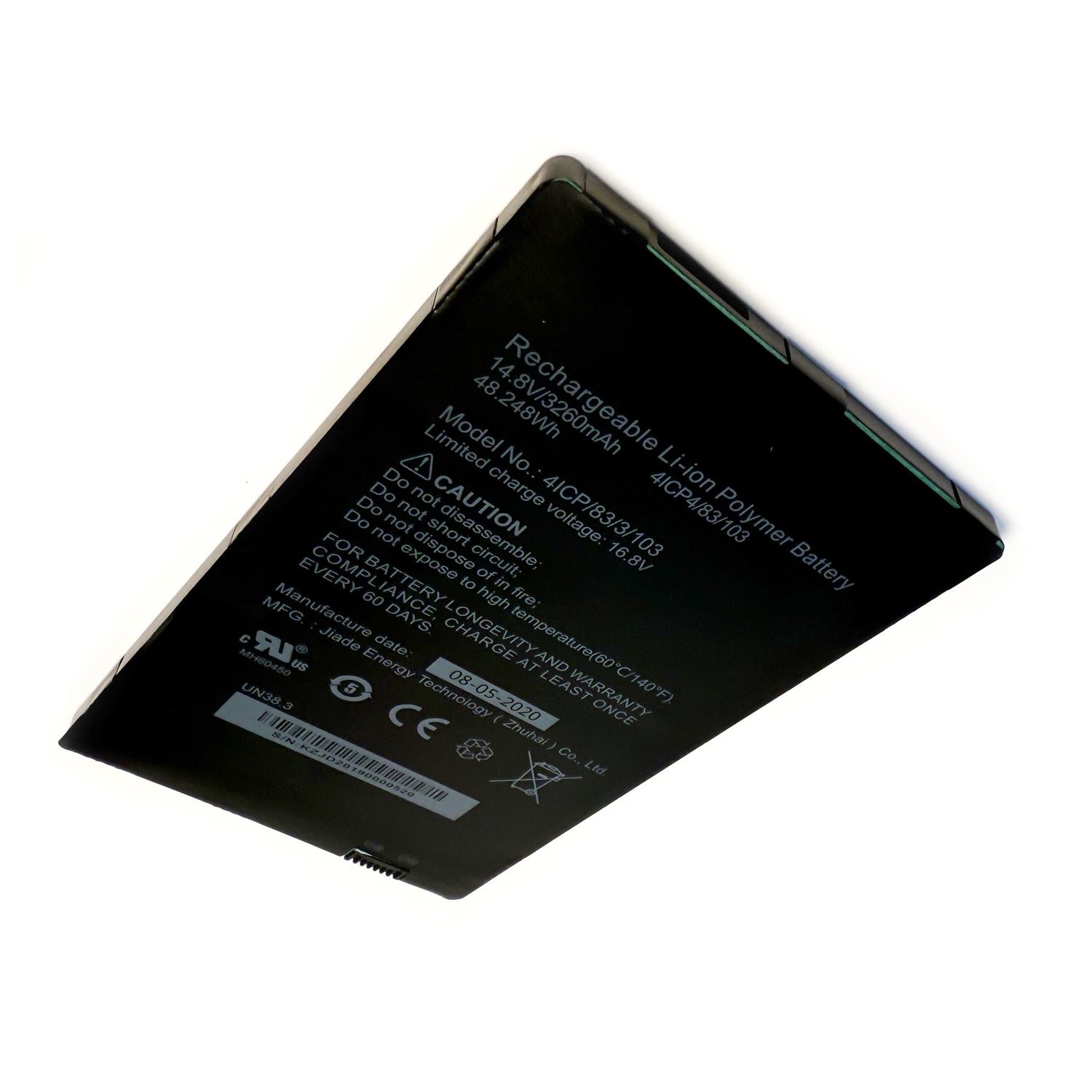 Replace 4ICP/83/3/103 3260mAh Battery for Rugged Wireless 1013 CSI Mobile Computer
