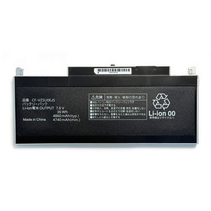 Genuine  VZSU0FJS Replacement Battery Compatible with CF-VZSU0EJS