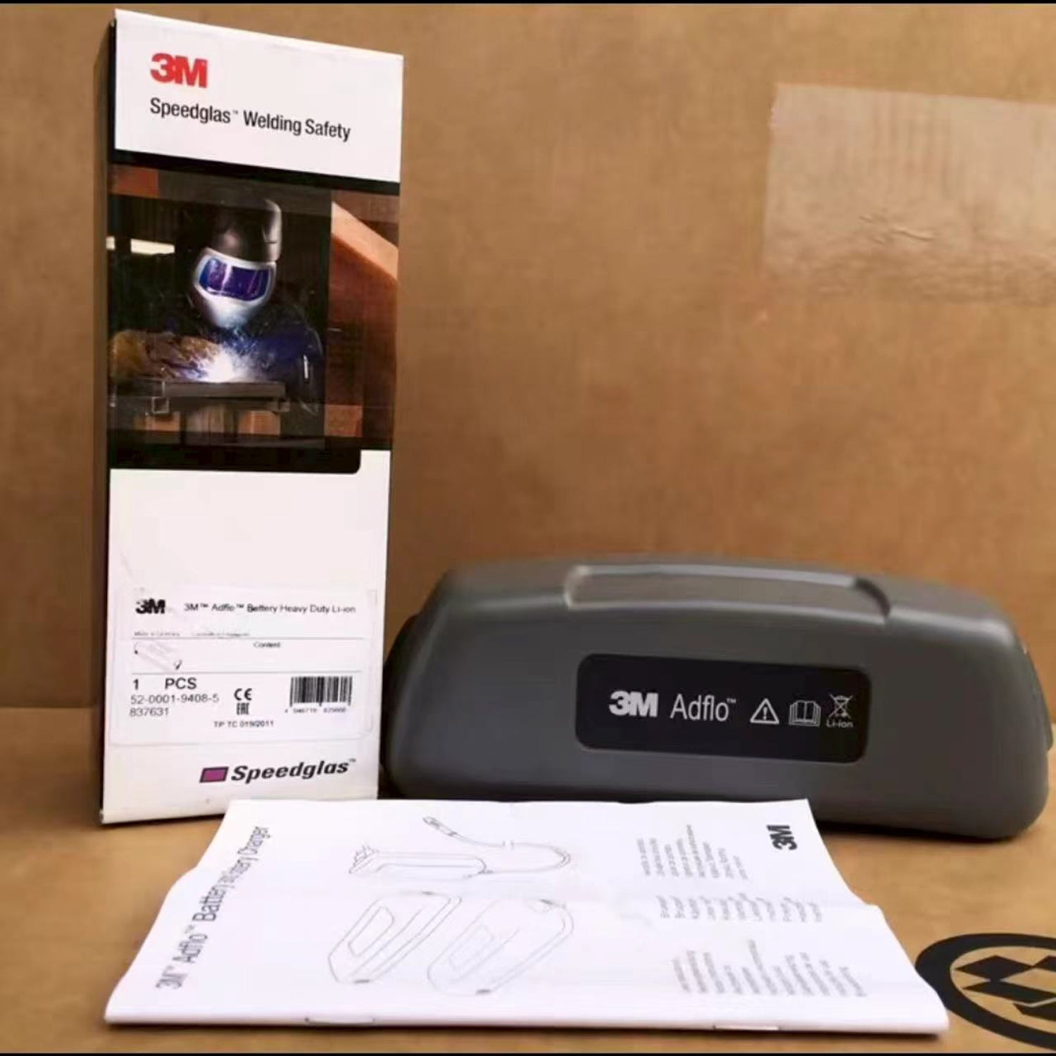 3M Adflo 837630 Replacement Battery for 90029100 35-1099-07 Series 