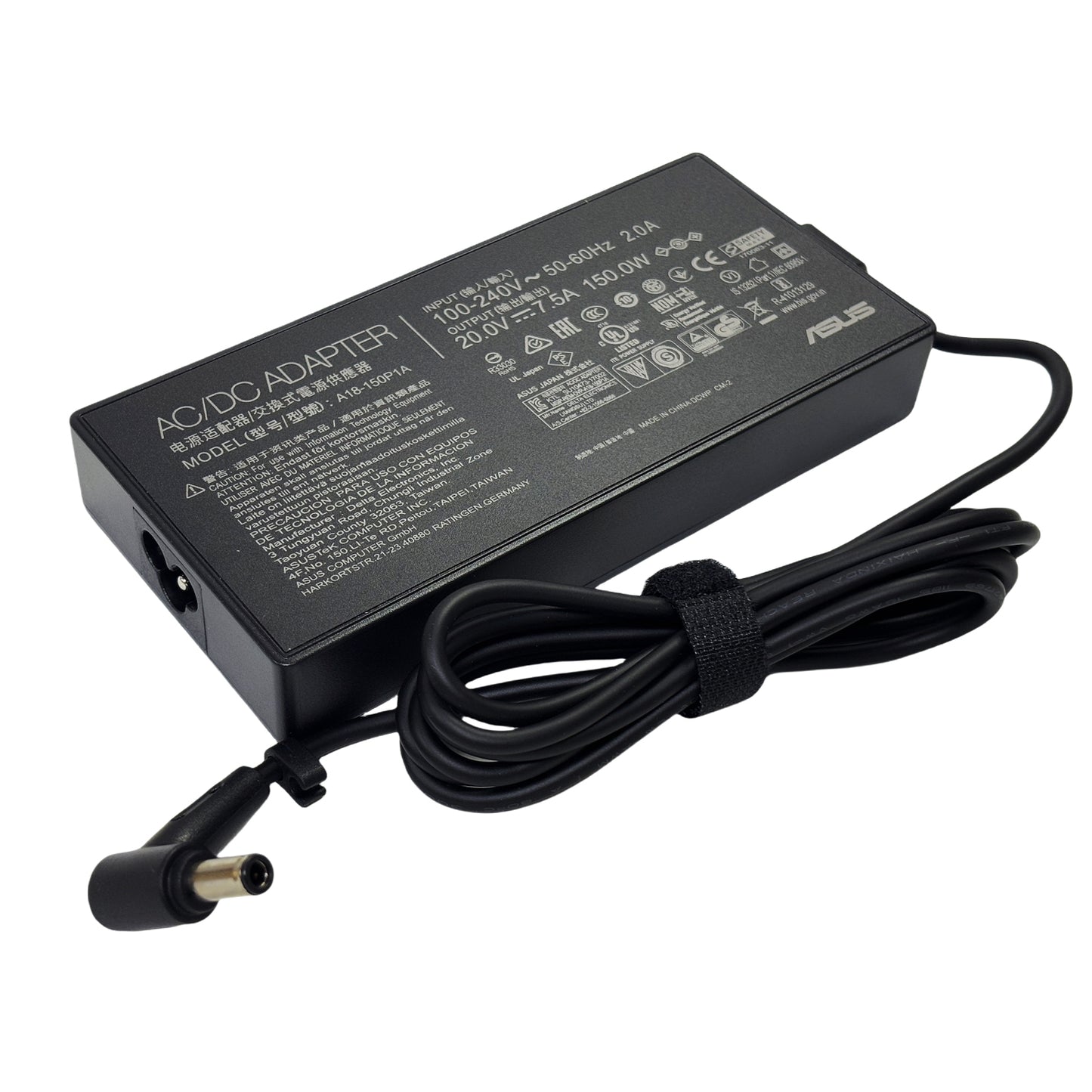 Genuine ASUS 150W A18-150P1A Charger for Zenbook Pro 15/17 | 4.5mm/3.0mm Tip