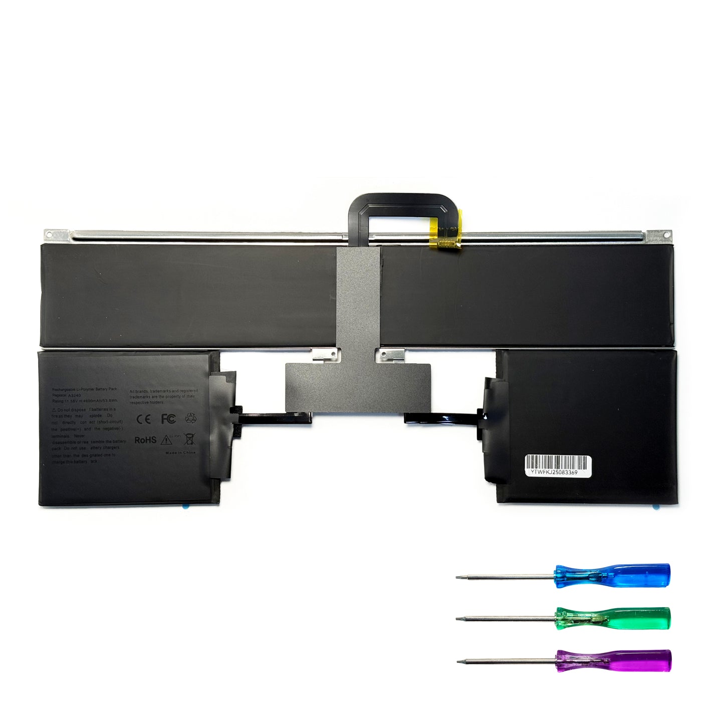 Genuine Apple MacBook Air 13 M4 2025 A3240 OEM Laptop Battery