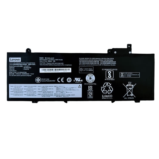 L17L3P71 L17M3P71 Laptop Battery Compatible with Lenovo ThinkPad T480S Series Notebook 01AV478 SB10K97620 01AV479 SB10K97621 L17M3P72 01AV480 SB10K97622 11.58V 57Wh 4920mAh