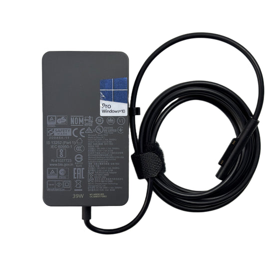  Genuine Microsoft Surface Power Adapter 1963 | 39W Charger for Surface Laptop Go