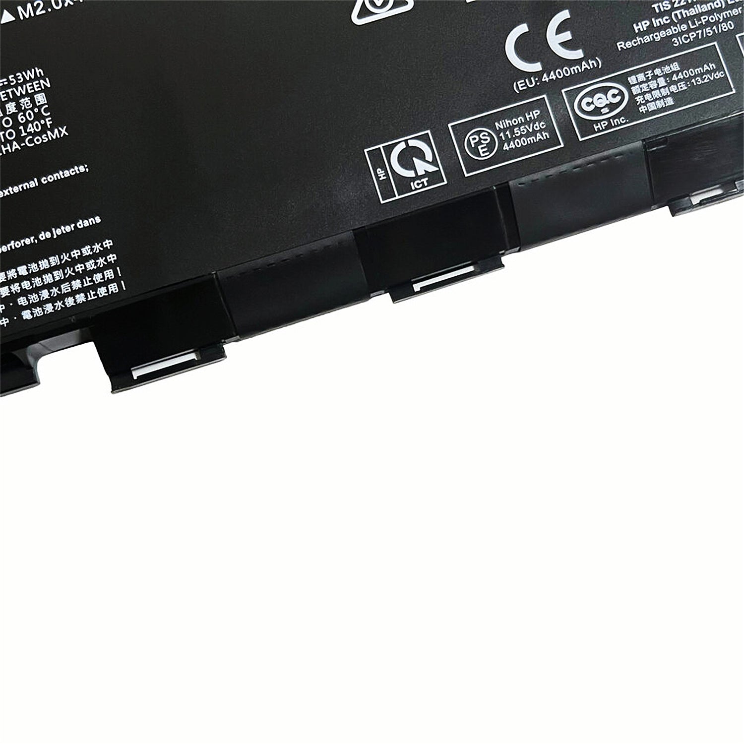 Genuine CC03XL 53Wh Battery for HP ZBook Firefly 14 G7/G8 & EliteBook 830 840 G7/G8 Series