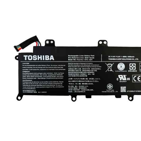Genuine Original 48Wh PA5278U-1BRS 3ICP5/94/68 Laptop Battery For Toshiba Portege X30-D X30-E Tecra X40-D X40-E X40-F Notebook