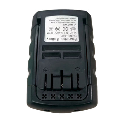 36V 6000mAh Li‑ion Replacement Battery for Bosch BAT810 BAT836 BAT840 GBH36 GSR36 Cordless Tools
