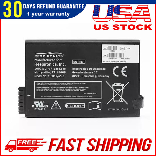 Genuine REF 900-102 Battery for Respironics EverGo Portable Oxygen Concentrator